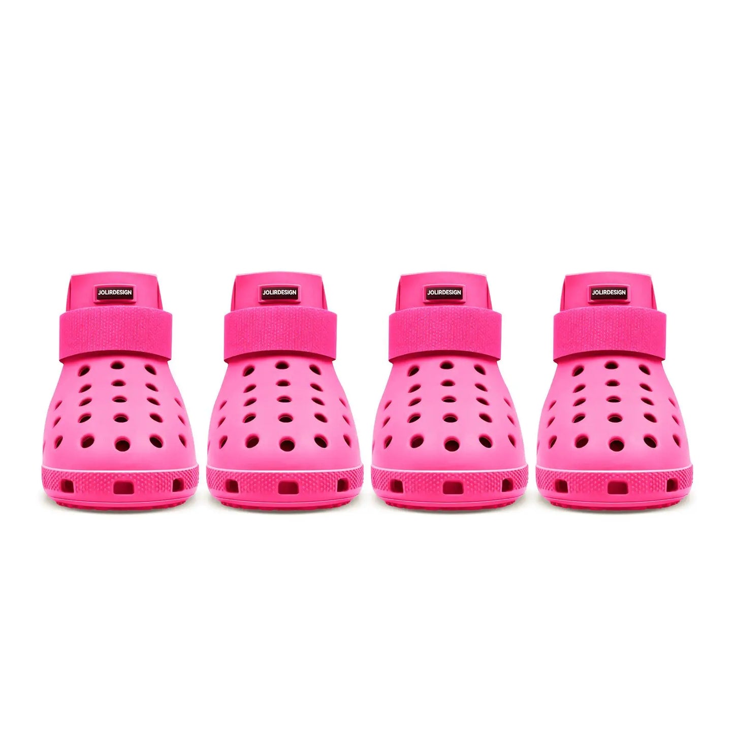 Premium Dog Boots for Hot Pavement - Protective Footwear for Small, Medium, and Large Dogs, Easy-On/Off, Non-Slip, Waterproof, and Easy-Clean Booties for Beach and Snow Activities