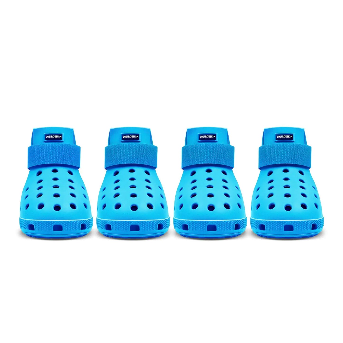 Premium Dog Boots for Hot Pavement - Protective Footwear for Small, Medium, and Large Dogs, Easy-On/Off, Non-Slip, Waterproof, and Easy-Clean Booties for Beach and Snow Activities