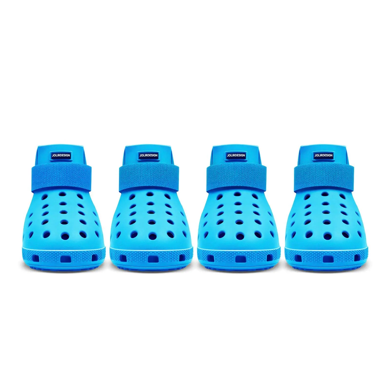 Premium Dog Boots for Hot Pavement - Protective Footwear for Small, Medium, and Large Dogs, Easy-On/Off, Non-Slip, Waterproof, and Easy-Clean Booties for Beach and Snow Activities
