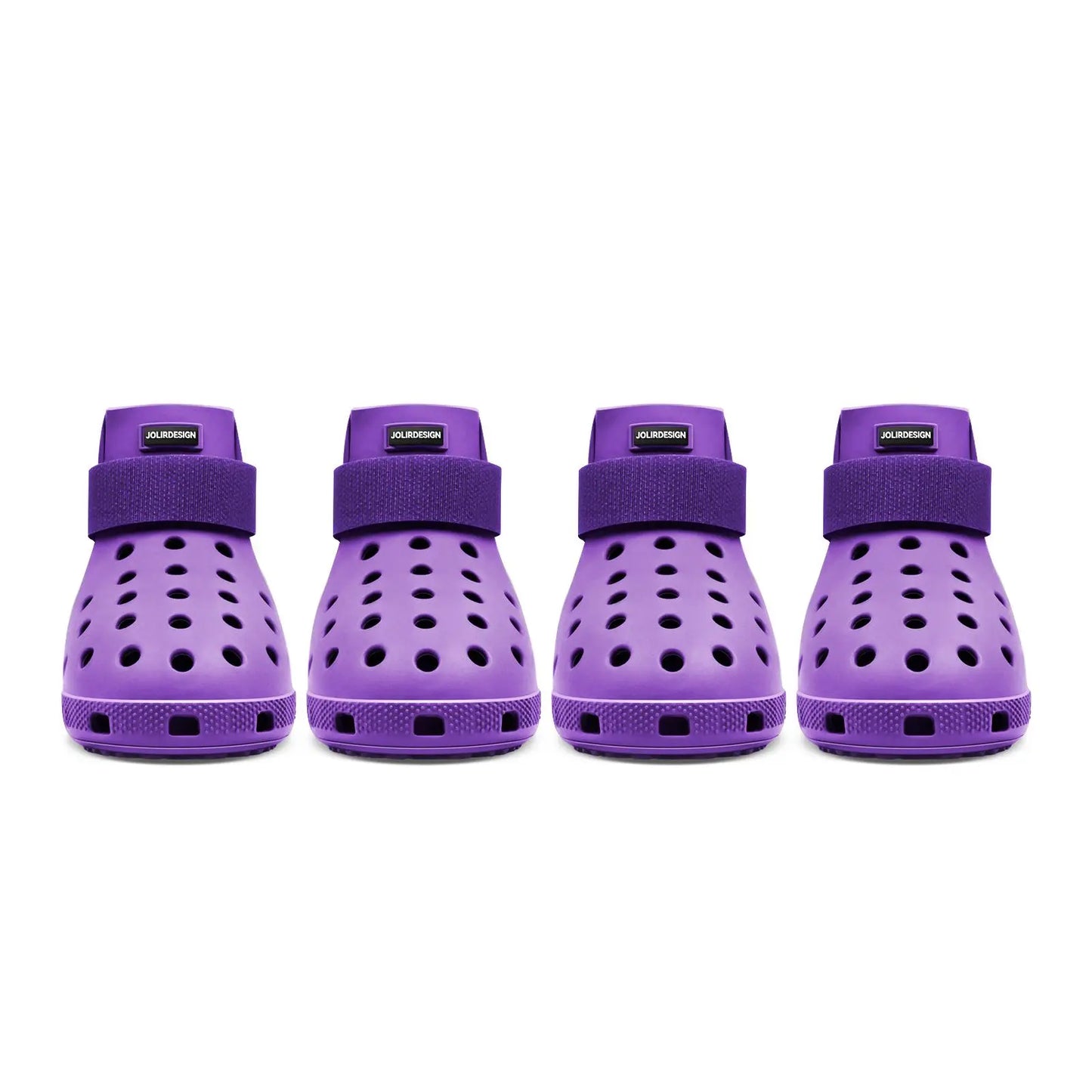 Premium Dog Boots for Hot Pavement - Protective Footwear for Small, Medium, and Large Dogs, Easy-On/Off, Non-Slip, Waterproof, and Easy-Clean Booties for Beach and Snow Activities