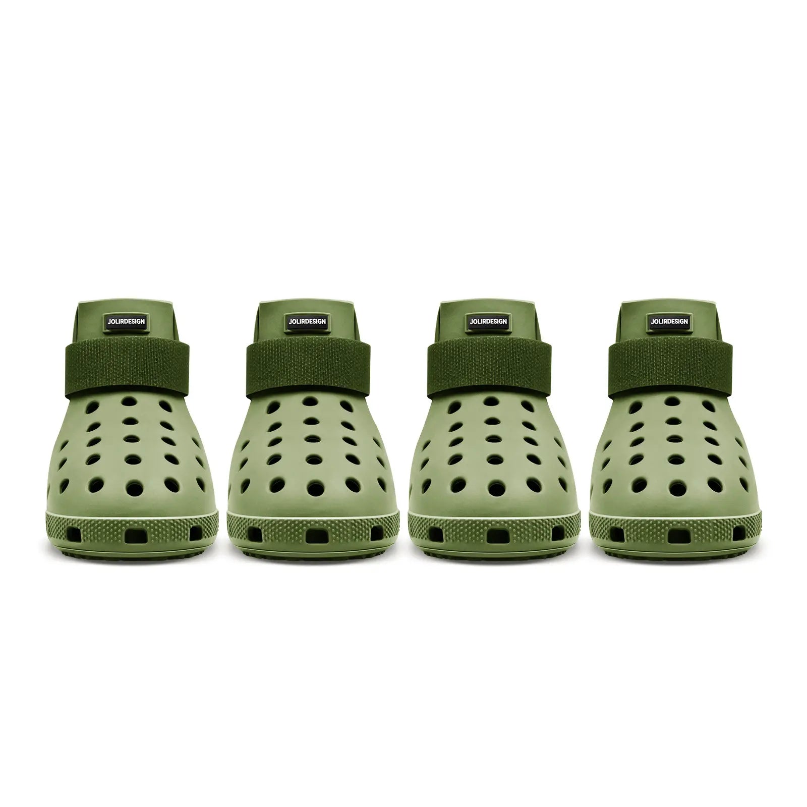 Premium Dog Boots for Hot Pavement - Protective Footwear for Small, Medium, and Large Dogs, Easy-On/Off, Non-Slip, Waterproof, and Easy-Clean Booties for Beach and Snow Activities