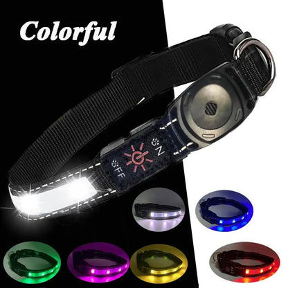 Smart Dog Collars Compatible with Apple AirTag Trackers