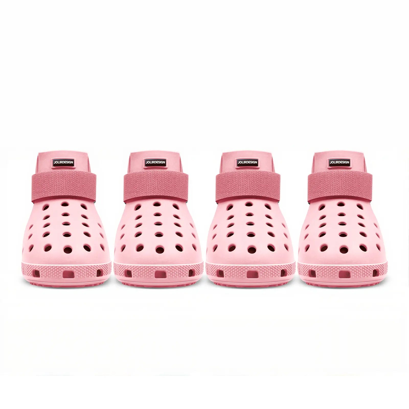 Premium Dog Boots for Hot Pavement - Protective Footwear for Small, Medium, and Large Dogs, Easy-On/Off, Non-Slip, Waterproof, and Easy-Clean Booties for Beach and Snow Activities