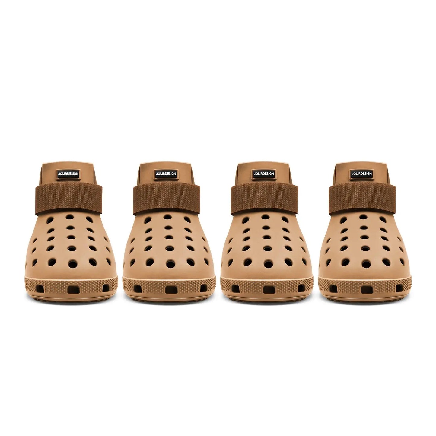 Premium Dog Boots for Hot Pavement - Protective Footwear for Small, Medium, and Large Dogs, Easy-On/Off, Non-Slip, Waterproof, and Easy-Clean Booties for Beach and Snow Activities